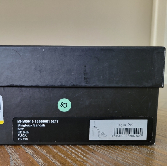 DSQUARED 2 Fuchsia Sandal 💕 - Picture 16 of 16